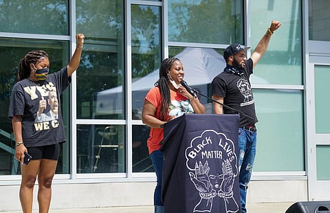 Rally Demands Funding for Anti-Racist Community Based Schooling