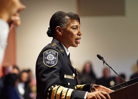 Police Chief Carmen Best Explains Her Decision To Resign; Durkan Says No Search For Replacement This Year