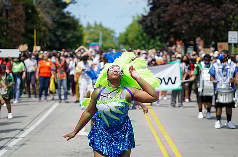 Photo Essay: Abridged 2020 Umoja Fest Celebrates Black Life