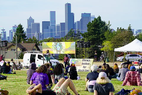 New Climate Justice for Black Lives Collective Holds First Rally on Beacon Hill
