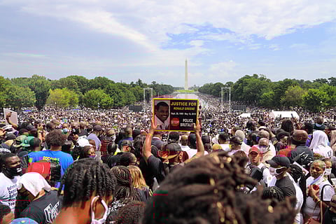 Photo Essay: Black Lives Movement: March on Washington 2020 and Beyond