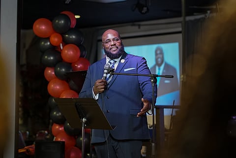 Chukundi Salisbury Wants to Bring a 'Wealth of Real-World Knowledge and Lived Experience' to Olympia