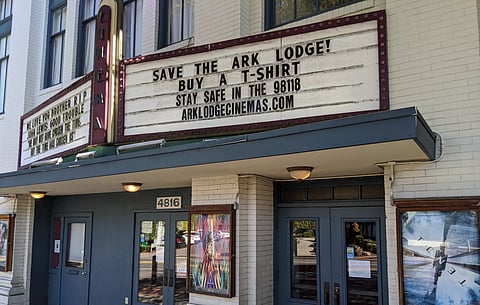 "Save The Ark Lodge!" Columbia City's Independent Movie Theater Calls on Community for Support