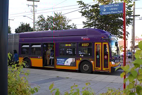 King County Metro to Resume Collecting Fares Without Enforcement on October 1