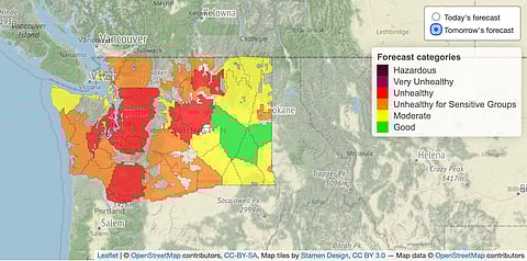 Public Health Alert: 'Massive Cloud of Smoke' on Its Way