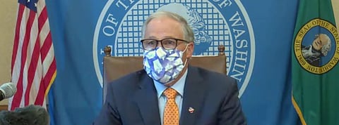 Washingtonians' Indoor Behavior Will Dictate COVID-19 Case Levels and Death Rates This Autumn, Inslee Says