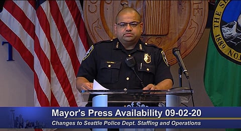 Interim Police Chief Diaz Explains Plan to Transfer 100 Officers to Patrol