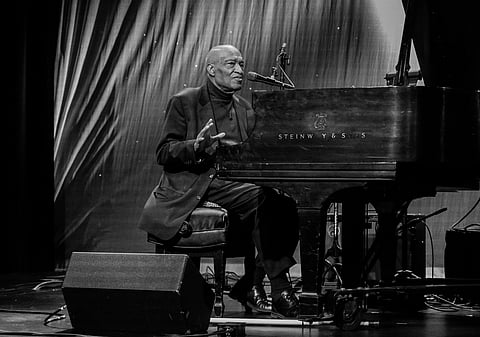 Local Jazz Legend Overton Berry Passes Away