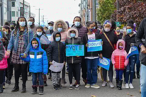 Rahwa Habte Memorial March to the Ballot Box