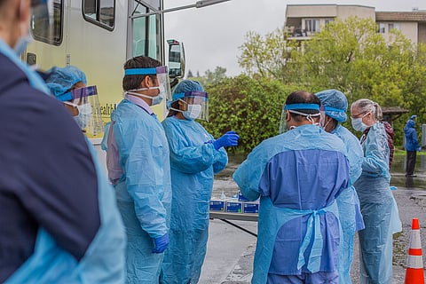 COVID Contact Tracers Navigate Cultural and Emotional Nuance