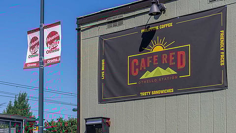 Othello's Cafe Red, Hub for Coffee and Community Interchange