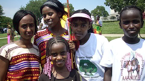 What Does it Mean to Be a Black, Muslim, Oromo Girl?