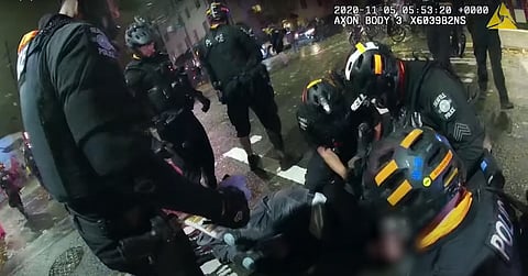 Hospitalized Demonstrator Now Awake, But Says SPD Withholding Insulin Delivery System