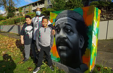 PHOTO ESSAY: CD Traffic Box Art, by Desmond Hansen, Honors Black Seattle Icons