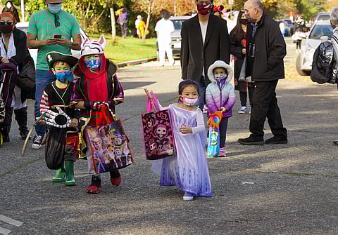 Photo Essay: T'Challaween, Some Much-Needed South End Sunshine and Sweetness