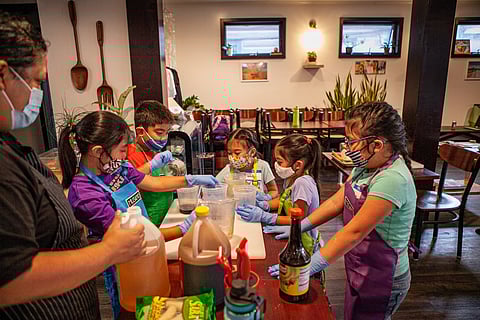 Musang Little Wildcats Cooking Classes Teach Kids About Filipinx Culture and Language Through Food
