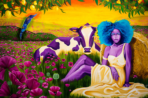 'Black and Center' — Collaboration, Color, and Care