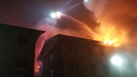 Skyway Community Rallies to Help Families Left Without Homes After Greentree Apartment Fire