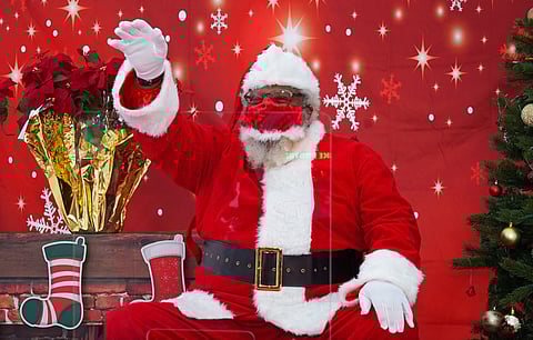 Black Santa Today, and Yesterday