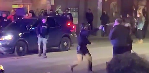 Older Man Said to Be Veteran Suffering From PTSD Pepper Sprayed, Pulled to Ground by SPD Officer