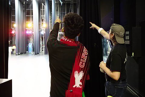 A Backstage Look at Intiman's Technical Theatre and Social Justice AA Degree at Seattle Central College