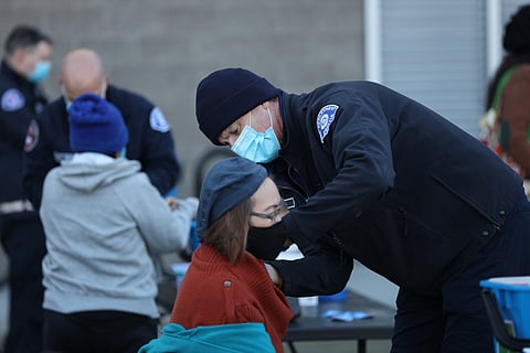 City and Union Hold Pop-Up COVID-19 Vaccination Site For Home Health Care Workers, Officials Confirm U.K. COVID-19 Strain In WASHINGTON State
