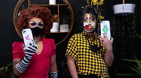 Campy PSA From Queer and BIPOC Performers Promotes Washington Exposure Notifications to Help Prevent COVID-19 Spread