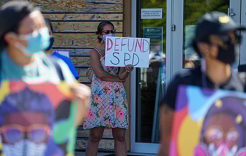 OPINION: Defund the Police Isn't a Slogan, It's a Call to Action in Response to Generations of Racial Violence and BIPOC Communities Should Be Leading