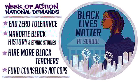 Fourth-Annual National BLM at School Week of Action Kicks Off With Calls for Local Accountability
