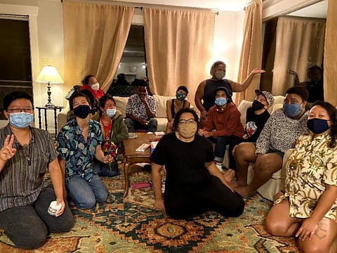 With values of self-determination, mutual aid, and solidarity, Queer The Land is a project by and for QT2BIPOC that resists gentrirication and displacement. (Photo courtesy of Queer The Land)