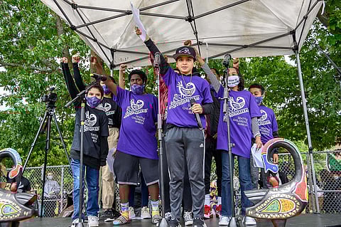 Youth Shall Lead: Youth Activists for Systemic Change Livestream Demands Action on Racial Equity