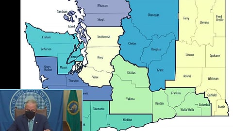 Governor Lays out Regional Plan for Some Businesses to Reopen, But COVID-19 Activity Still "Aggressive"