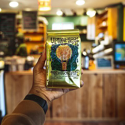 Caf Avole and Paradice Avenue Souf Team Up to Offer Limited-Edition Yirgacheffe Coffee