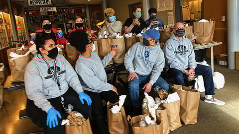 South Shore PreK–8 Helps Sustain Families Through the Worst of Times