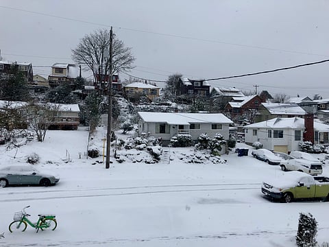 City Officials to Those Who Can Stay Home Ahead of Weekend Snow Storm: "Please Do"