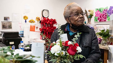 Black-Owned Floral Shop Has 'Flowers Just 4-U' This Valentine's Day