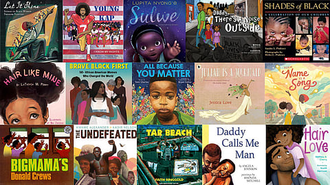 Black Lives Matter at School Week: A List of Picture Books