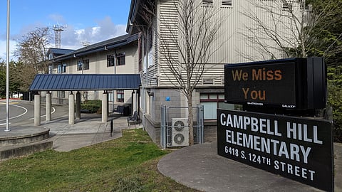 After Learning Details, Families Turn Away From In-Person Learning at Skyway School