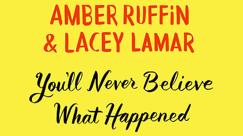 BOOK REVIEW: You'll Never Believe What Happened to Lacey
