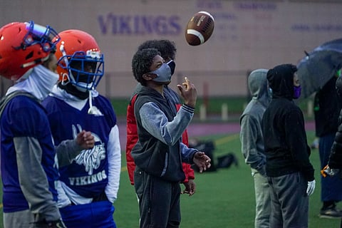 Friday Night Sights: High School Football's Return Weekend in the South End