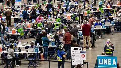 COVID Case Rate Slightly Increases in King County, COVID Financial Assistance Available