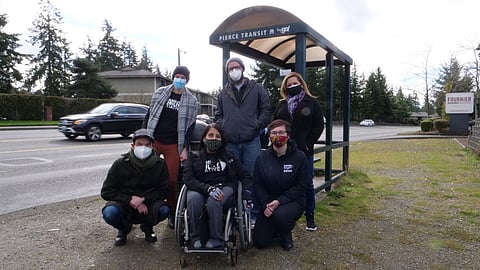 Organizations Launch Campaign for Sidewalks and Transit Over Highways