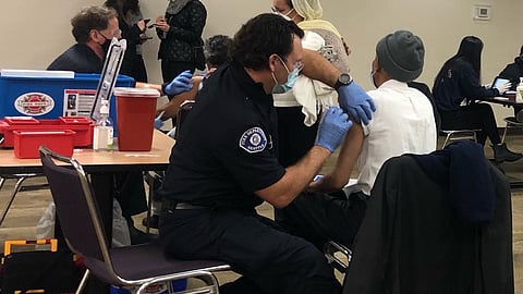 South King County Residents 65 and Older Eligible for Vaccination at Mass Vaccination Sites