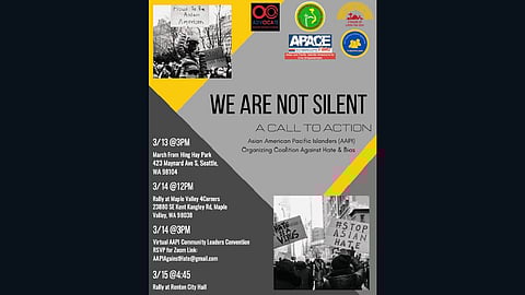 Local Leaders Respond to Anti-Asian Violence, Rallies Planned this Weekend