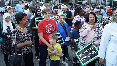 2018 Jobs and Justice March in Seattle, WA. (Photo: Susan Fried)