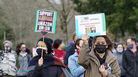 Local Workers and Labor Leaders React to Alabama Vote to Reject Amazon Union