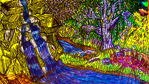 Image by Neve Kamilah Mazique-Ricardi.