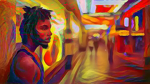 POETRY: Love From Afar … Black Boy