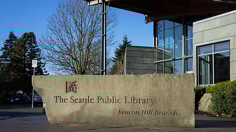 The Seattle Public Library Beacon Hill Branch. (Photo: Chloe Collyer)