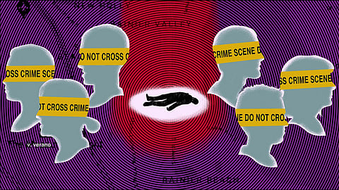 When Black Men Are Killed by Vladimir Verano